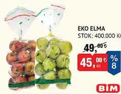 EKO ELMA KG fiyat ve kampanya bilgisi